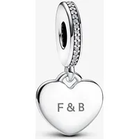 Pandora Gravierbares Herz Silber 798761C01