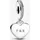 Pandora Gravierbares Herz Silber 798761C01