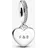 Pandora Gravierbares Herz Silber 798761C01