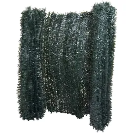 MCW Balkonsichtschutz 300 x 100 cm dunkelgrün