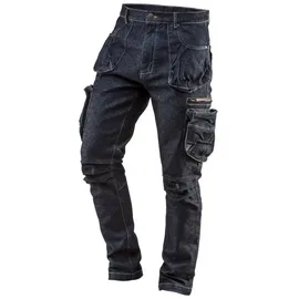Neo Tools Jeans Arbeitshose mit 5 Taschen XL
