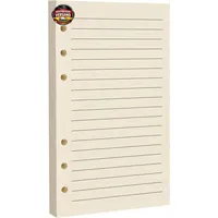 A6 Leere Blanko Loseblatt Papier 80 Blatt für Büro, Studium, Planung