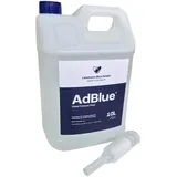 AdBlue - 10 Liter Kanister inkl. Füllschlauch - Leismann Blue - Harnstofflösung - ISO 22241