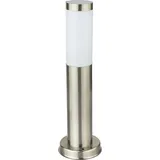 ETC Shop Elegante LED Leuchte für den Außenbereich - Silber