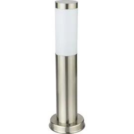 ETC Shop Elegante LED Leuchte für den Außenbereich - Silber