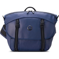 Delsey Paris Raspail Umhängetasche 46 cm Laptopfach blau