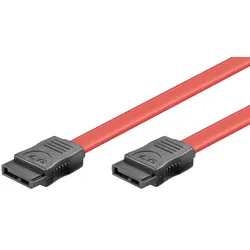 Goobay 50915, 0,5 m, SATA II, SATA 7-pin, SATA 7-pin, Männlich/Männlich, Rot