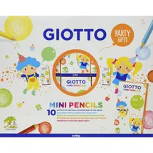 F.I.L.A. GIOTTO PARTY Mini PENCILS 9 cm - 10 x)