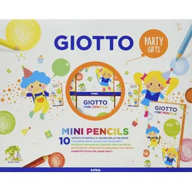 F.I.L.A. GIOTTO PARTY Mini PENCILS 9 cm - 10 x)