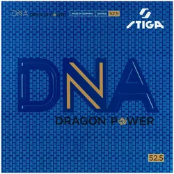 Tischtennisbelag DNA Dragon Power 52.5 2.15 mm EINHEITSGRÖSSE