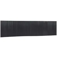 VidaXL Paravent Grau 165x800 cm Bambus