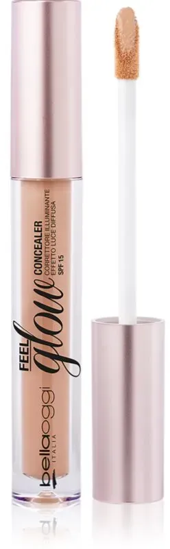 bellaoggi Feel Glow Concealer deckender Concealer SPF 15 Farbton Radiant Nude 2.5 ml