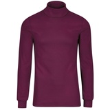 Trigema Herren Sportrollkragenpullover 685010 » Rot sangria, Large