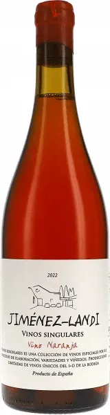 Vino Naranja Orange Wine Vinos Singulares Jimenez - Landi 2022