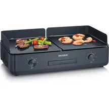 Severin Plancha SUAVE 2023 schwarz