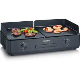 Severin Plancha SUAVE 2023 schwarz