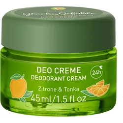 Primavera Deo Creme Zitrone & Tonka