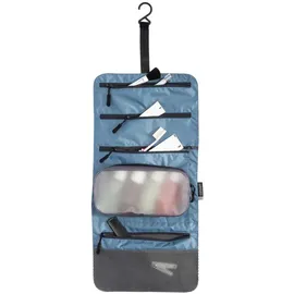 Cocoon Hanging Toiletry Kit Kulturbeutel - Light Phantom Black / Ash Blue - 24 x 17 x 1 cm