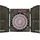 BULL'S Master Score RB Sound Elektronik Dartboard Kunststoff inkl. 12 Dartpfeilen