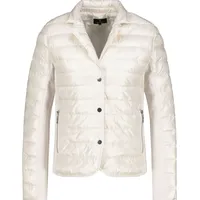 Monari Steppjacke mit Neopren creamy beige 36