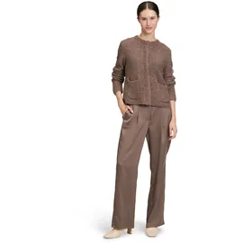 Betty Barclay Grobstrickjacke Braun 42