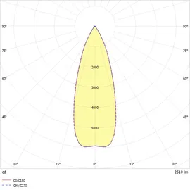 RIDI Homelight CIRQUA-LI1X2600 1 LED-Lampe