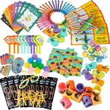 THE TWIDDLERS 120 Premium Kindergeburtstag Mitgebsel Set für Mädchen & Jungen - Geschenktüten Füllung Spielzeugset Mitbringsel, Geburtstag Gastgeschenke, Pinata Füllung Kinder, Tombola Preise