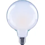 xavax LED-Filament, E27, 1055lm ersetzt 75W Globelampe, Matt, Warmweiß, dimmbar (00112878)
