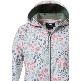 KILLTEC KOS 14 WMN SFTSHLL JCKT AOP, helles salbei