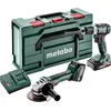 Metabo, Elektrowerkzeugset, Combo Set 2.6.5 18 V