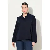 Ulla Popken Tunika in marine | Gr.: 50-52