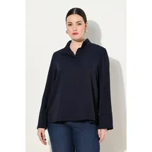 Ulla Popken Tunika in marine | Gr.: 50-52