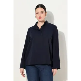 Ulla Popken Tunika in marine | Gr.: 50-52