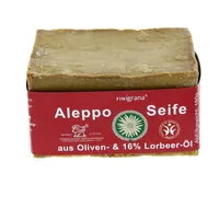 FINigrana Aleppo Seife mit 16% Lorbeeröl