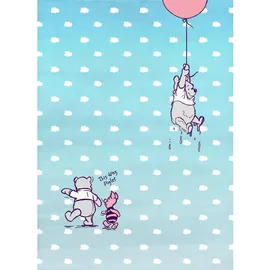 KOMAR Fototapete Winnie Pooh Piglet 184 cm