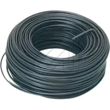 general cavi s.p.a. Aderleitung H05V-K 0.75mm2 Schwarz 100m