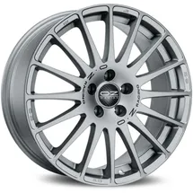OZ Superturismo GT 6,5 x 15 4 x 100 ET37 MB68 grau