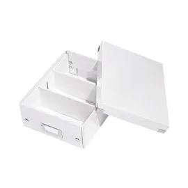Leitz Click & Store WOW Aufbewahrungsbox 900 Blatt weiß