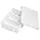 Leitz Click & Store WOW Aufbewahrungsbox 900 Blatt weiß