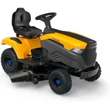 Stiga Akku-Rasentraktor Tornado 7108e - 48V/64Ah Akku-Elektromotor - Seitenauswurf