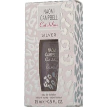 Naomi Campbell Cat Deluxe Silver Eau de Toilette 15 ml