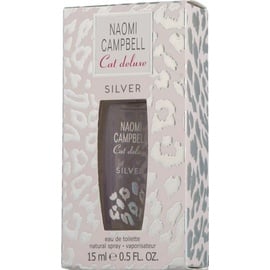 Naomi Campbell Cat Deluxe Silver Eau de Toilette 15 ml