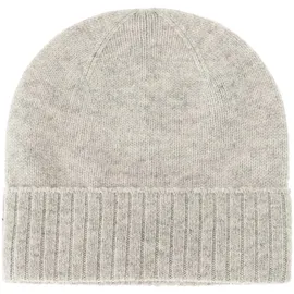 Zwillingsherz Strickmütze grau