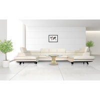 Echtleder Ecksofa "Varsovia U-FORM" 193x370x193 Echt Leder Sofa Couch