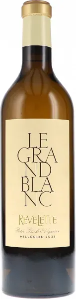 Le Grand Blanc de Revelette IGP Revelette 2021 BIO