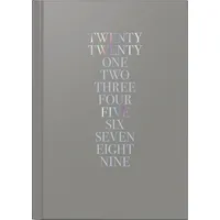 Rido/idé Buchkalender Mod. futura 2 2025 „Iridescent“ | A5,