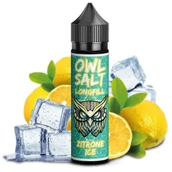 OWL Salt Zitrone Ice Longfill Aroma