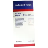 BSN Medical Leukomed T plus Wundverband 10 x 25 cm 5 St.