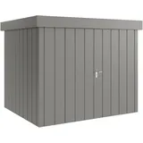 hörmann stauraumsysteme Juno Gerätehaus 2,62 x 2,14 m Graualuminium