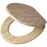 Tiger Toilettensitz Scaffold Wood